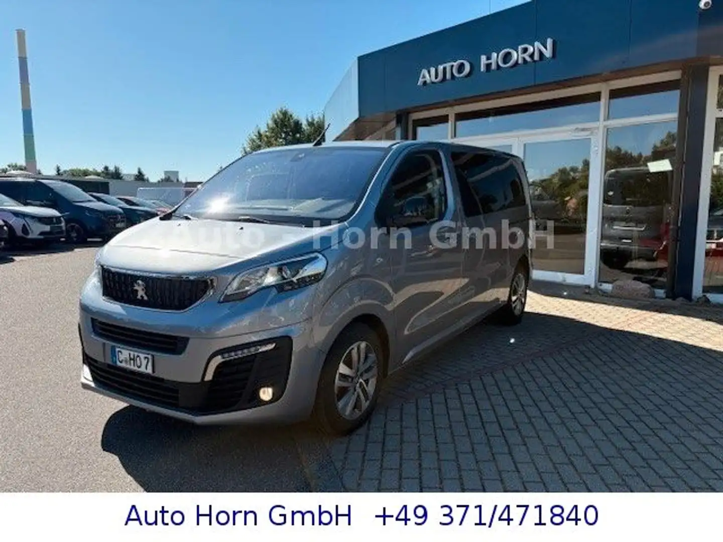 Peugeot Traveller BlueHDi 180 EAT8 Active L2 Серый - 1