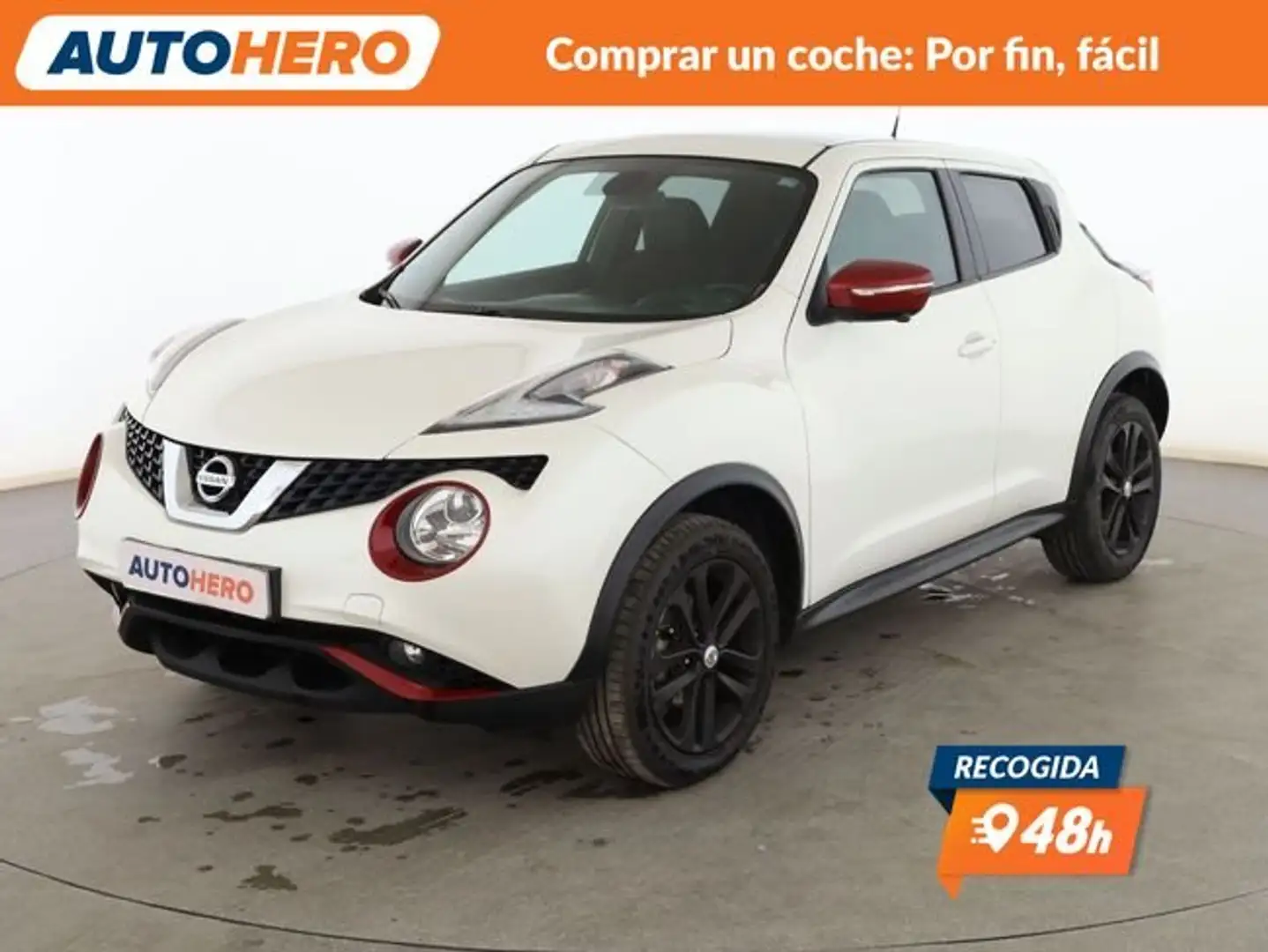 Nissan Juke 1.2 Acenta Blanco - 1