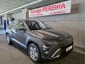 Hyundai KONA NEW 1.6 T-GDI AUTO NAVI 1 HAND garantie 5 year Gris - thumbnail 1