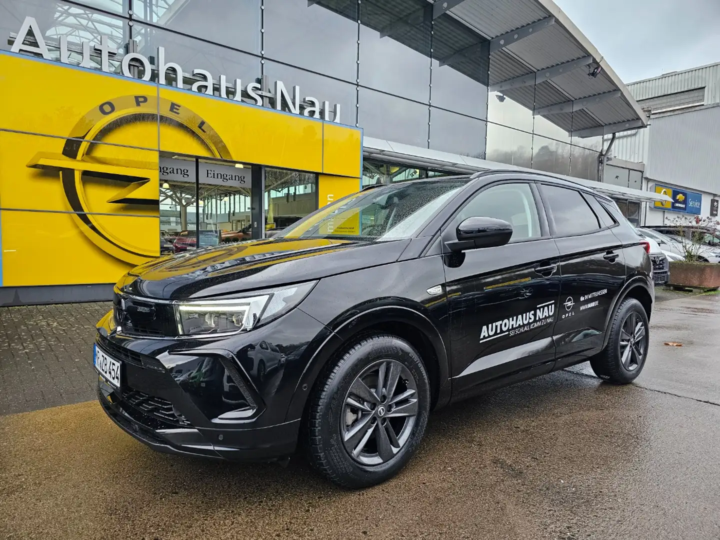 Opel Grandland 1.2 Ultimate Inspektionspaket Big Deal Schwarz - 2