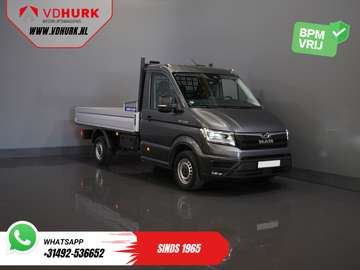 (MAN TGE) 2.0 DSG Aut. Open Laadbak 340x204x40/ Fa
