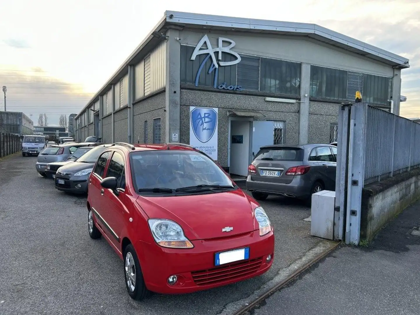 Chevrolet Matiz 800 SE Planet *OK NEOPATENTATI* *FINANZIABILE* Rojo - 1