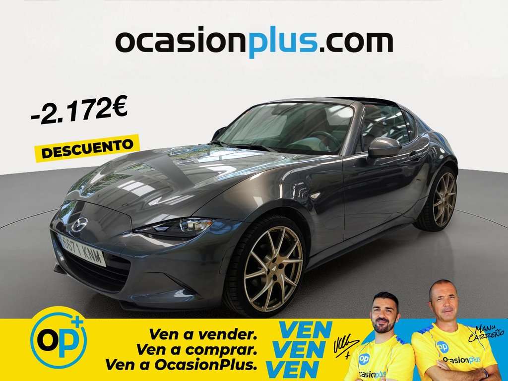 Mazda MX-5 RF 1.5 Skyactiv-G Zenith Nappa Safety - foto 1
