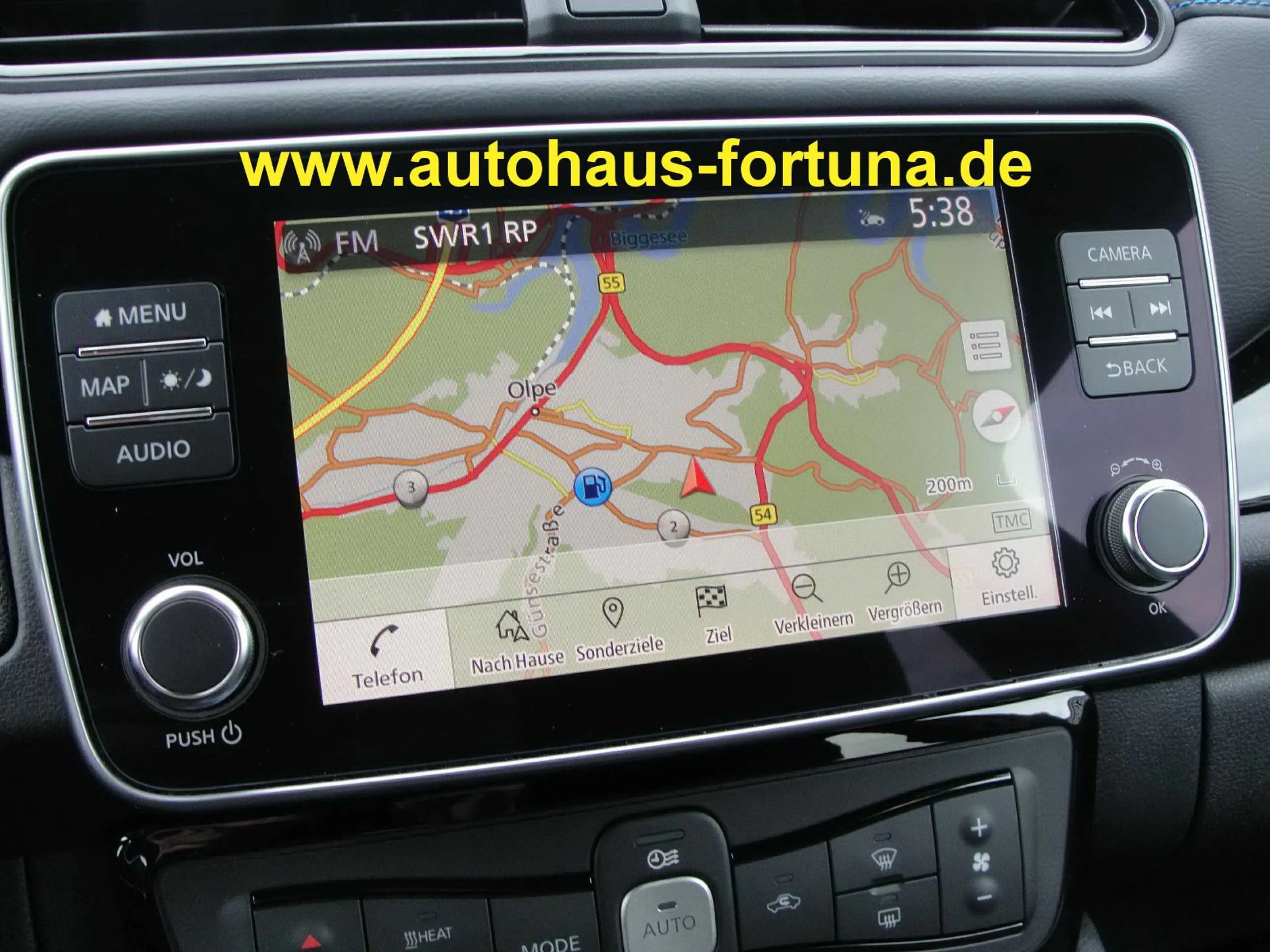Nissan Leaf N-Connecta 40 kwh Kamera E-Pedal Winterpak — photo 13