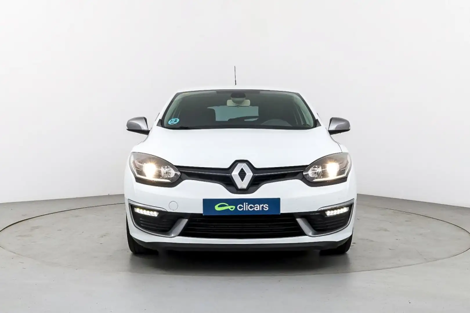 Renault Megane Coupé 1.2 TCE Energy GT Style S&S Blanc - 2