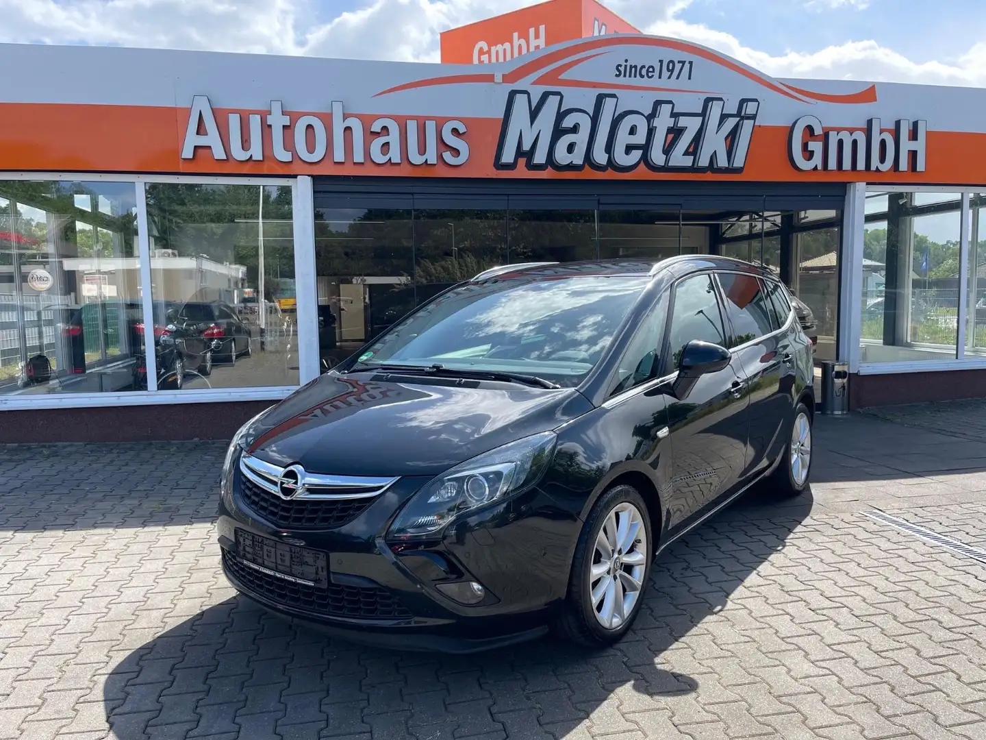 Opel Zafira Tourer Zafira 2.0 CDTI C Tourer Innovation*7.Sitze* Negro - 1