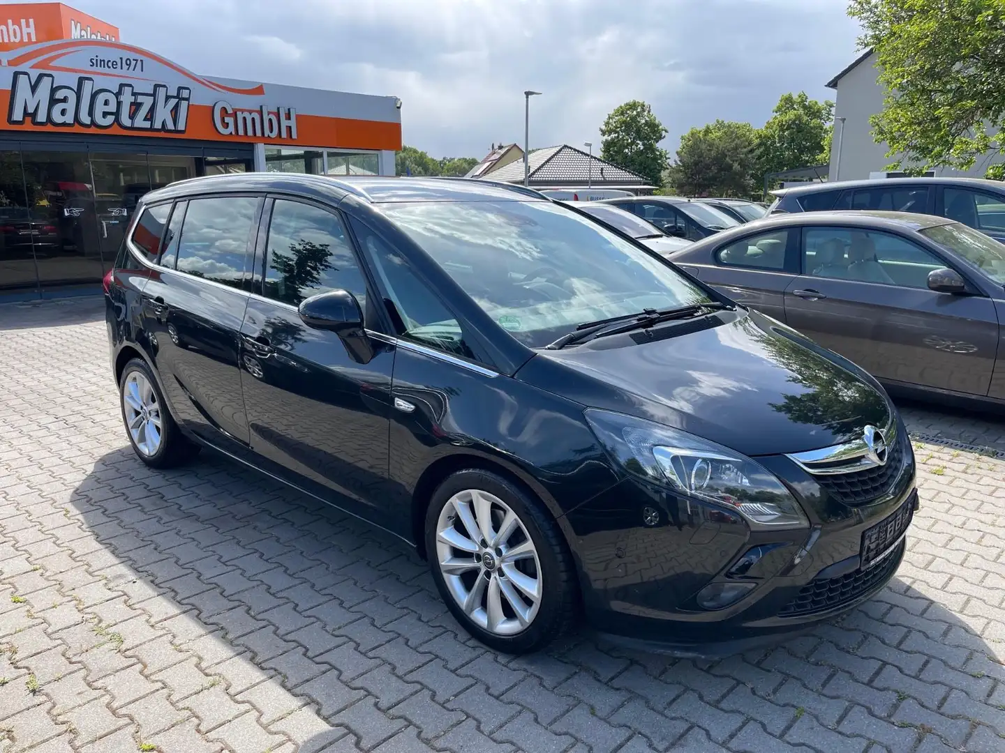 Opel Zafira Tourer Zafira 2.0 CDTI C Tourer Innovation*7.Sitze* Negro - 2