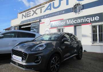 1.0 ECOBOOST 125CH MHEV TITANIUM BUSINESS 6CV