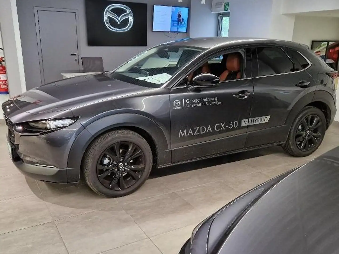 Mazda CX-30 CX-30 e-SKYACTIVE X 186 Aut. NAGISA Grijs - 1