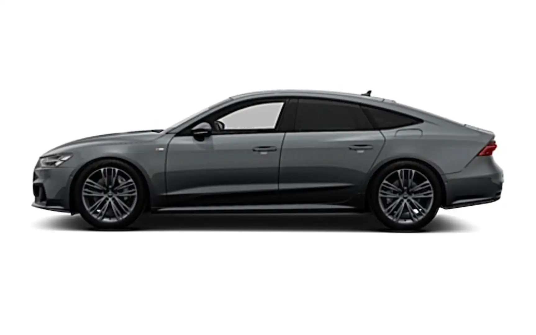 Audi A7 50 TFSIe Quattro S-Line / NIEUW / 2st Grijs/Zwart Grijs - 2