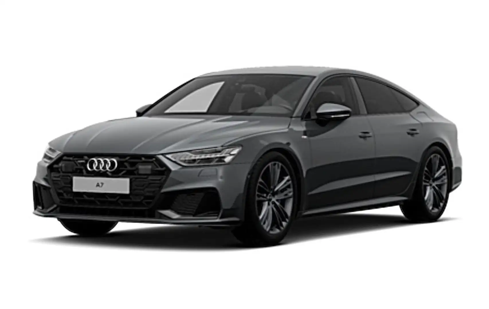 Audi A7 50 TFSIe Quattro S-Line / NIEUW / 2st Grijs/Zwart Grijs - 1