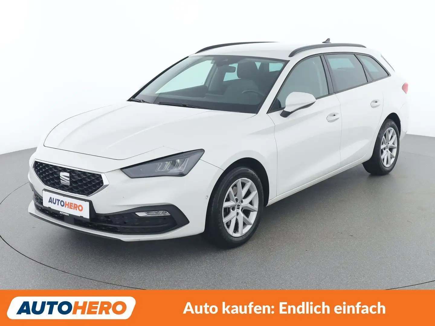 SEAT Leon 1.5 TSI ACT Style Weiß - 1