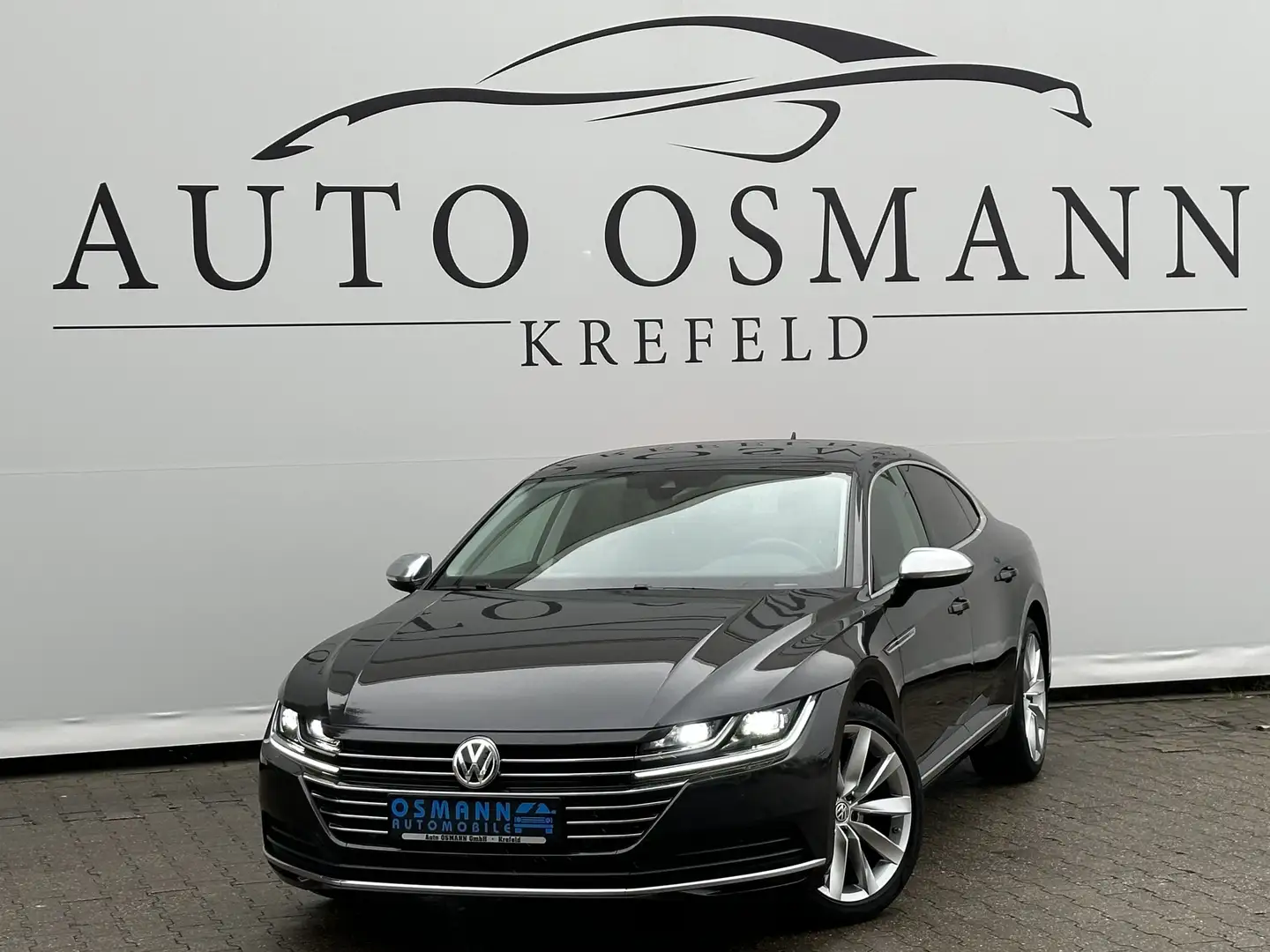 Volkswagen Arteon 2.0 TDI SCR DSG Elegance Virtual Cockpit Gris - 1