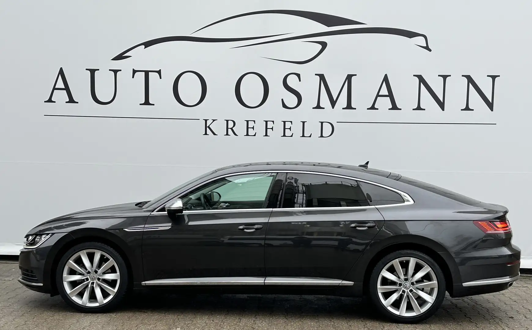 Volkswagen Arteon 2.0 TDI SCR DSG Elegance Virtual Cockpit Gris - 2