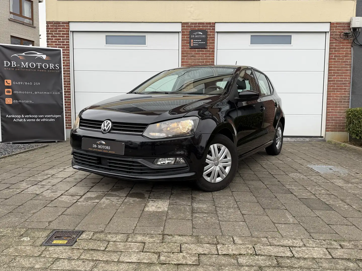 Volkswagen Polo 1.0i benzine 10/2017 105000km (75PK) - 1