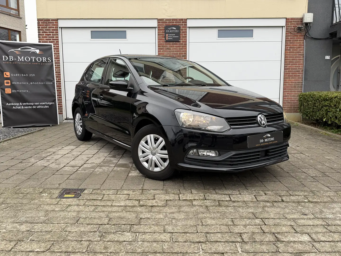 Volkswagen Polo 1.0i benzine 10/2017 105000km (75PK) - 2