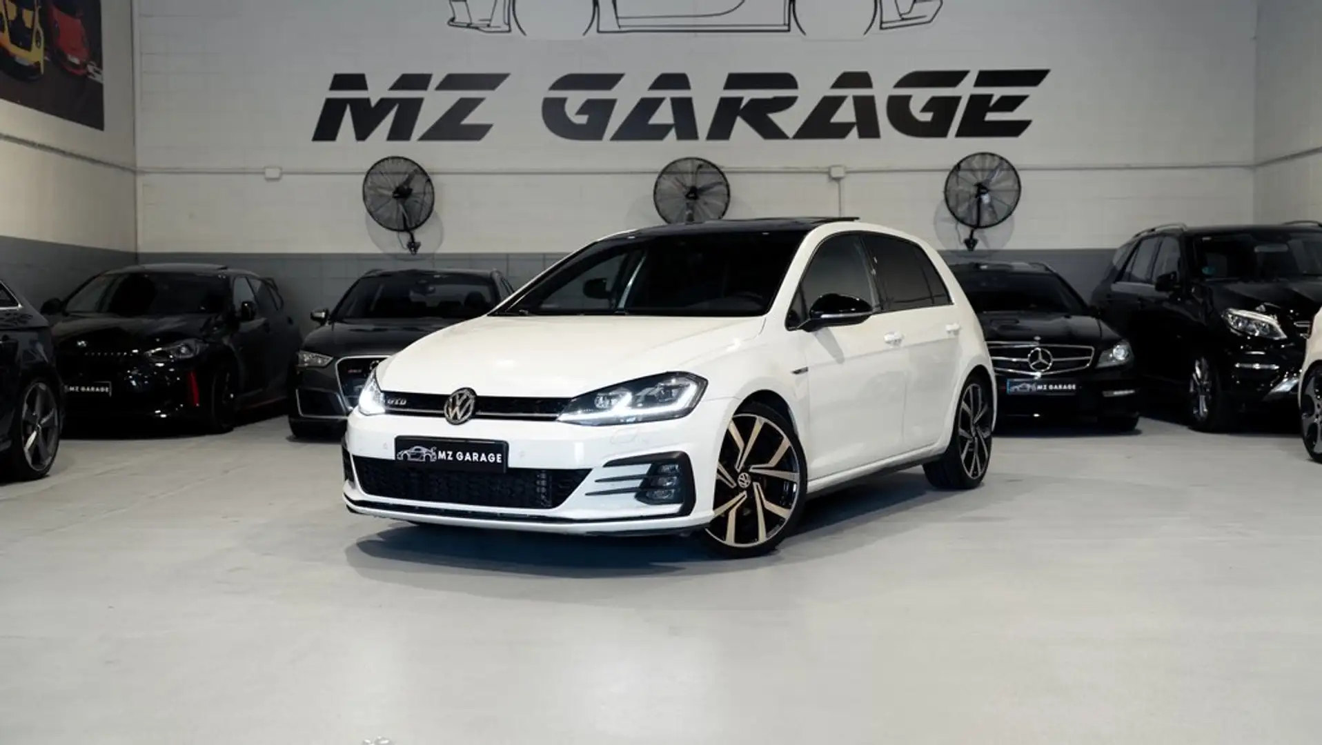 Volkswagen Golf GTD 2.0 TDI 135kW (184CV) DSG Blanco - 1