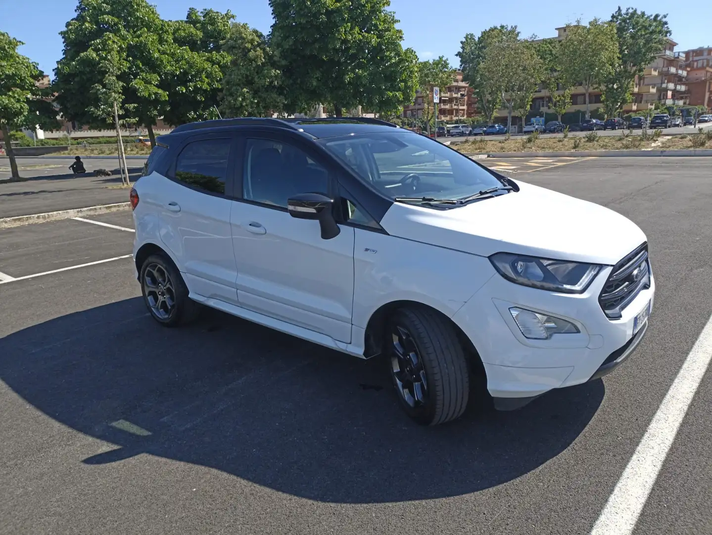 Ford EcoSport 2019 1.0 ecoboost ST-Line automat 125cv Bianco - 1