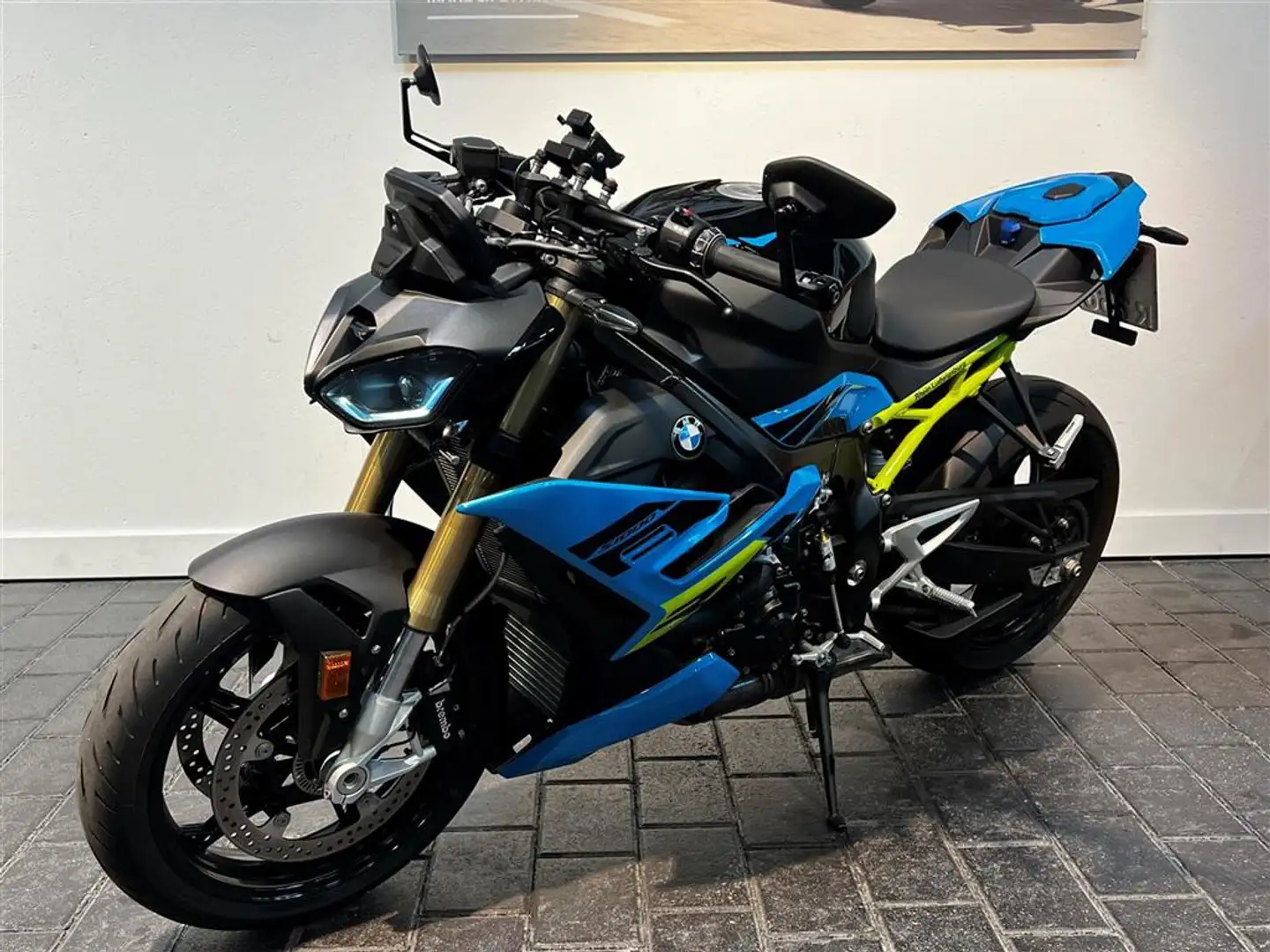 BMW S 1000 R 0 Jaune - 2
