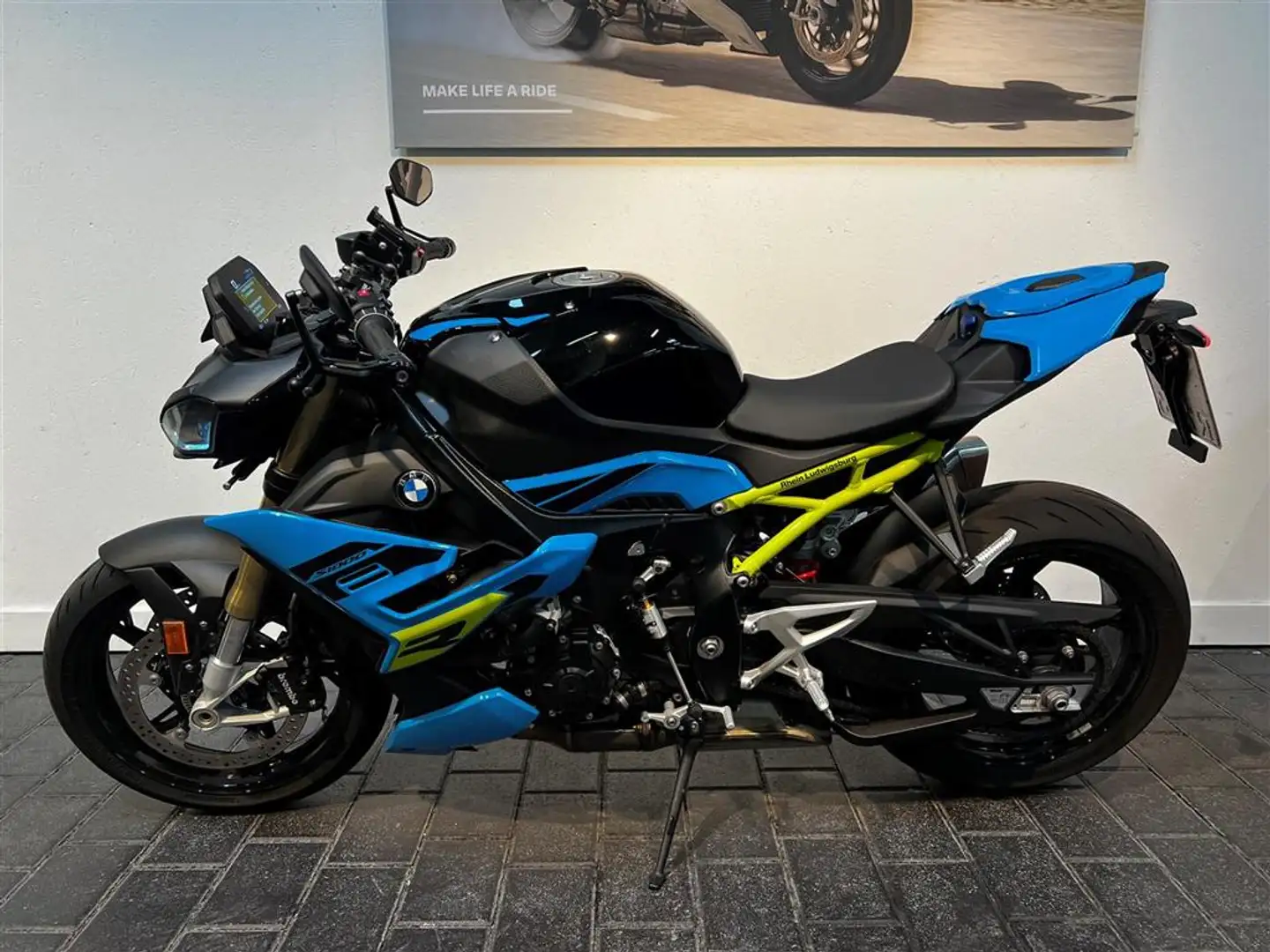 BMW S 1000 R 0 Jaune - 1