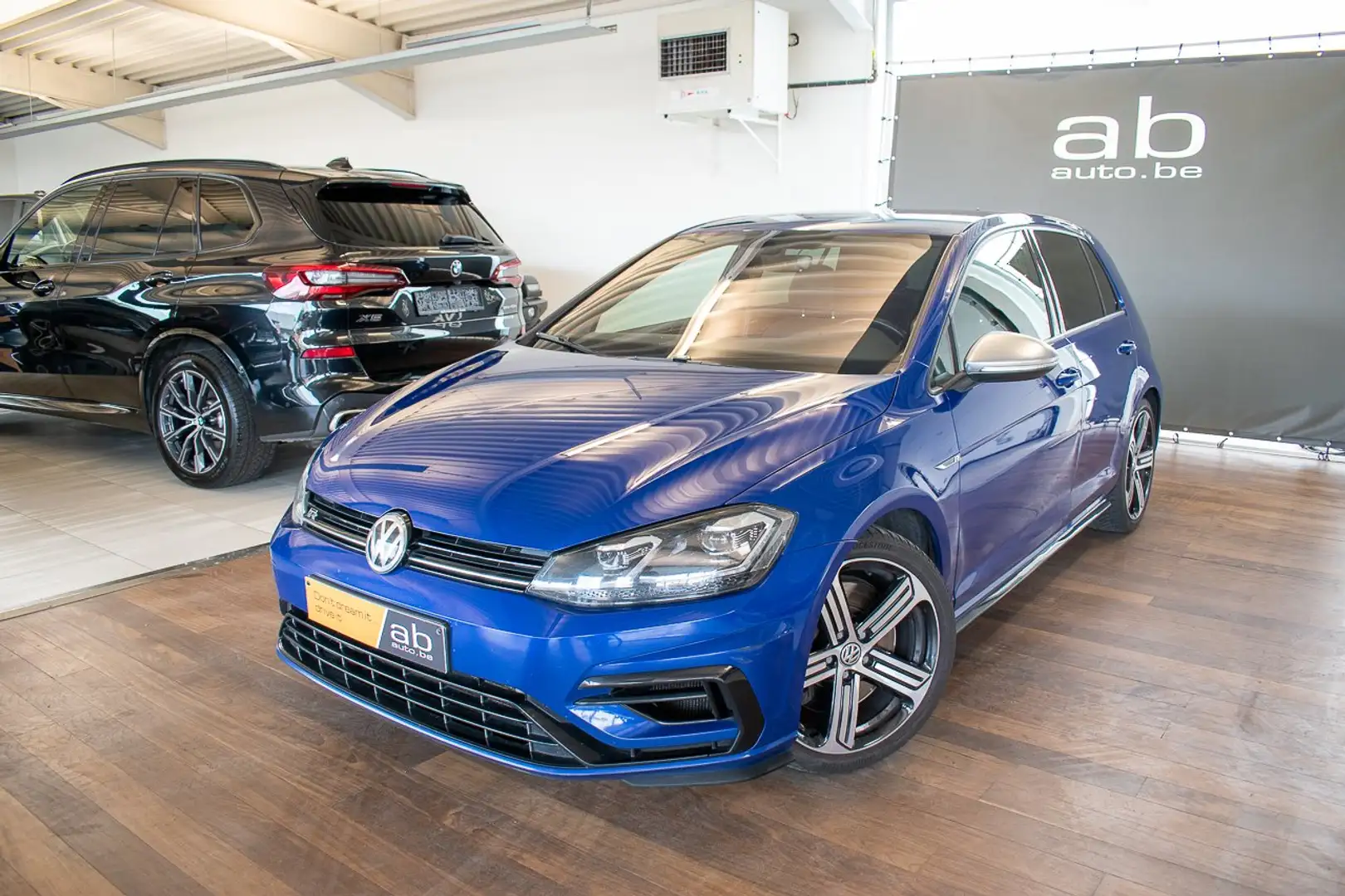 Volkswagen Golf R *LICHTE VRACHT 2 PL*, AUTOM, APPLE/ANDROID, LED Bleu - 2