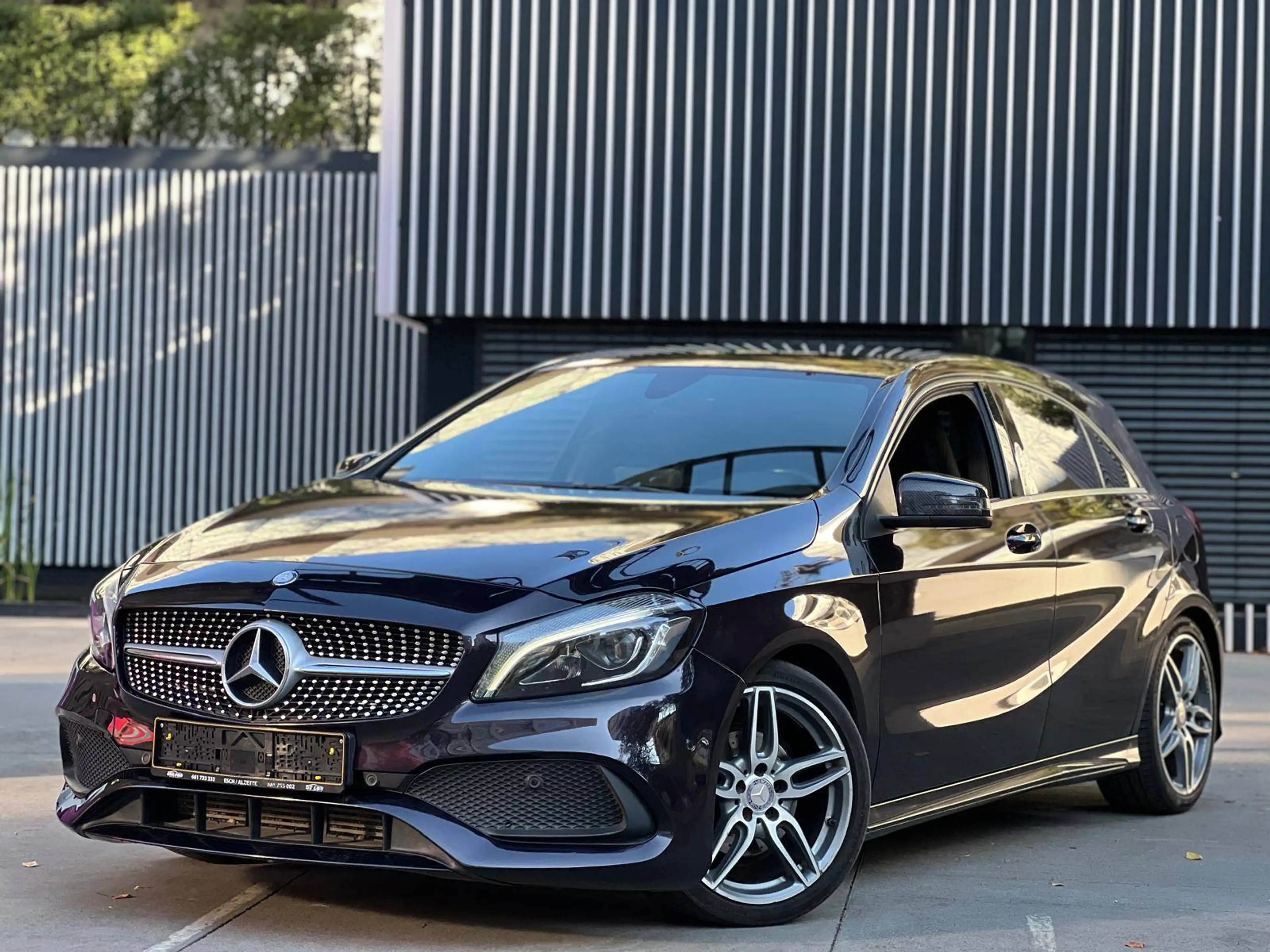 Mercedes-Benz A 200 AMG LINE / AUTOMATIQUE / ALCANTARA /