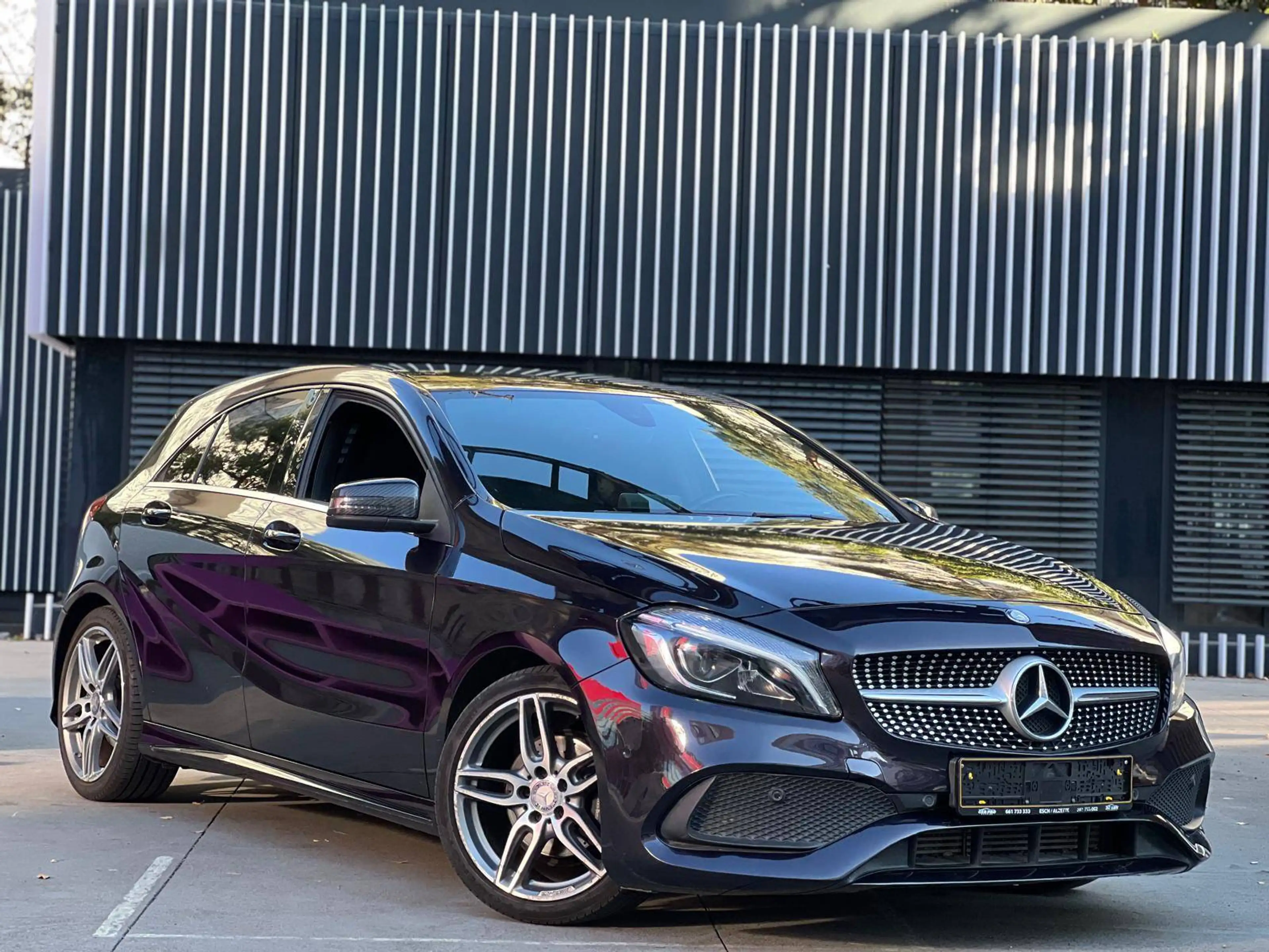 Mercedes-Benz A 200 AMG LINE / AUTOMATIQUE / ALCANTARA / — photo 2