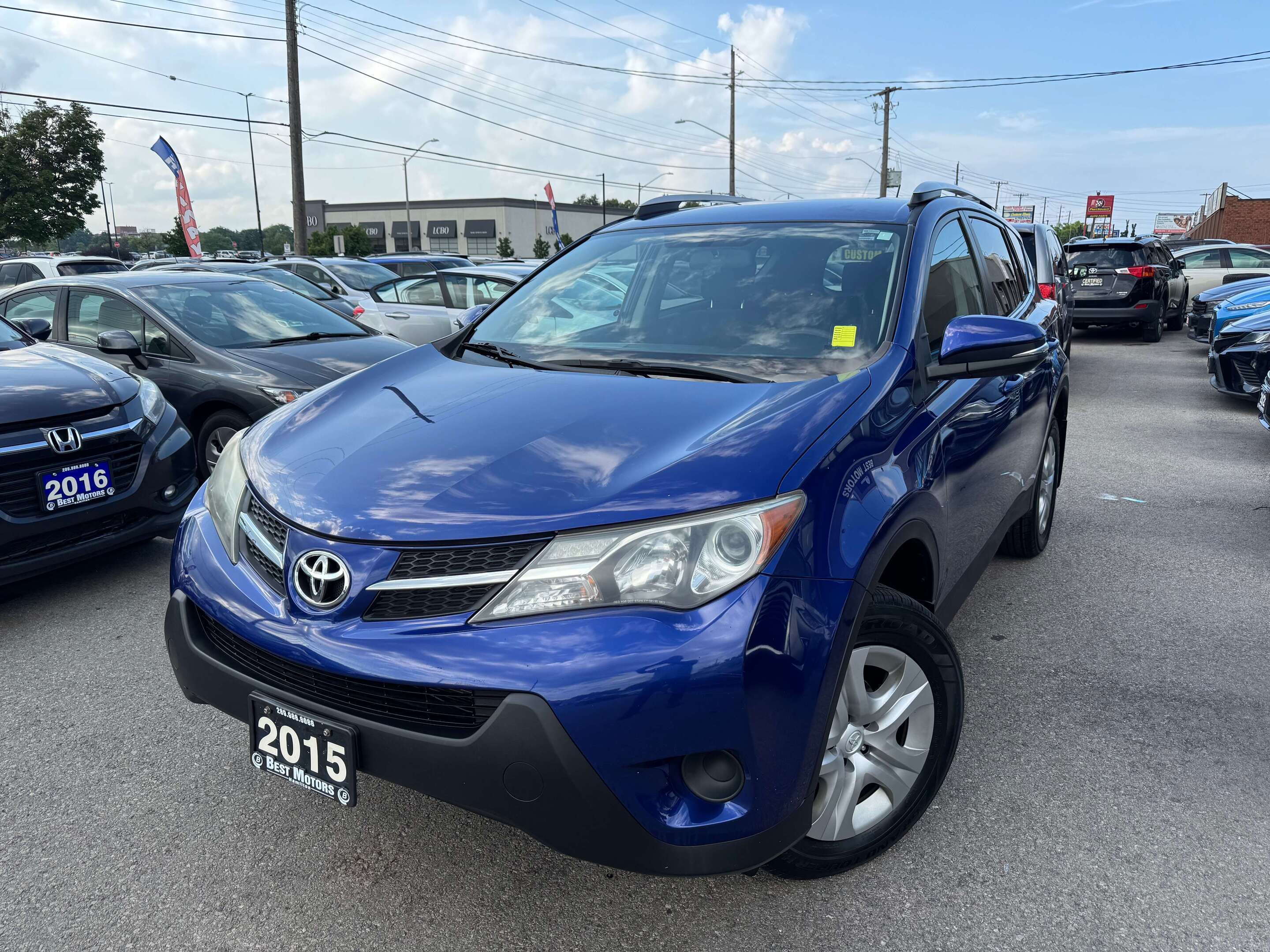 2015 Toyota RAV4 LE