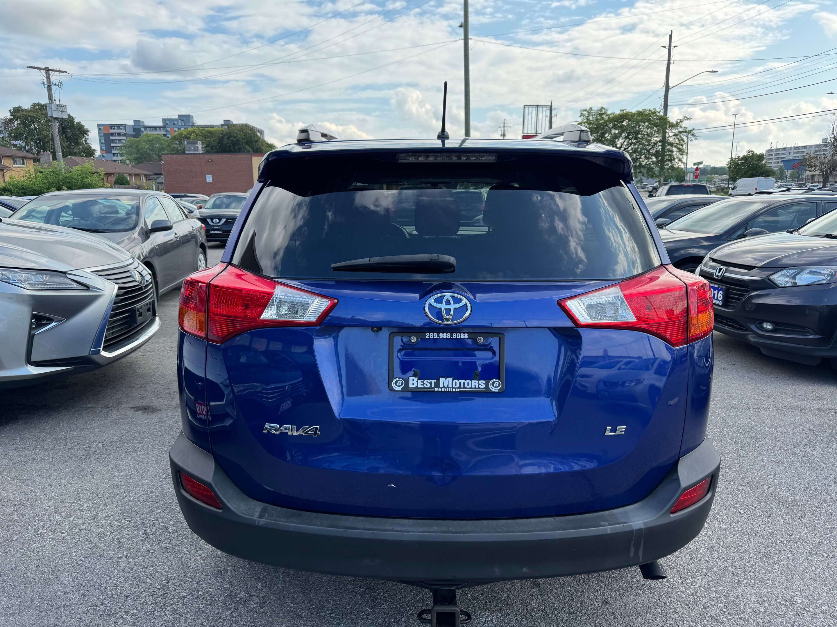 2015 Toyota RAV4 LE — снимка 1
