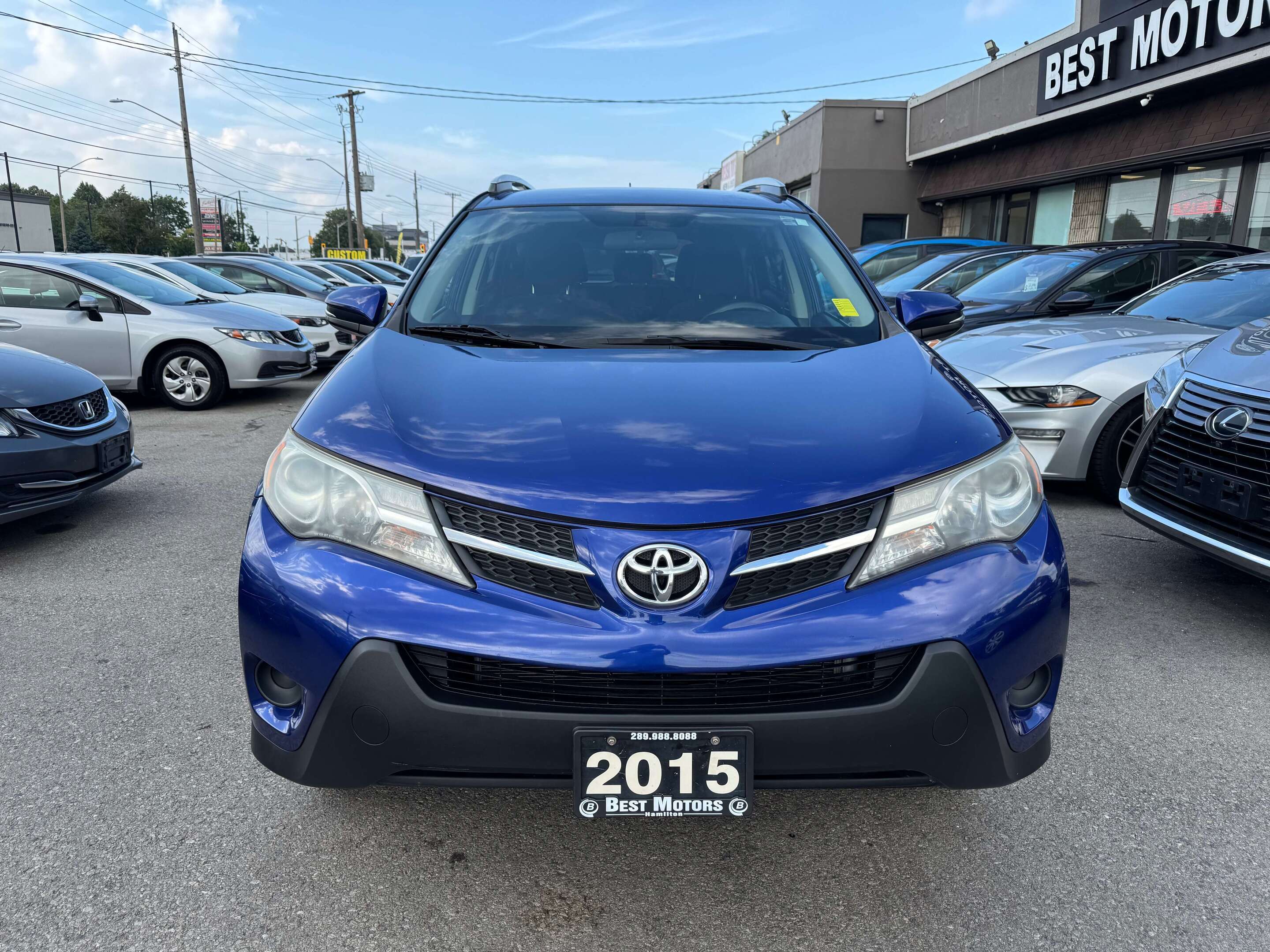 2015 Toyota RAV4 LE — снимка 1