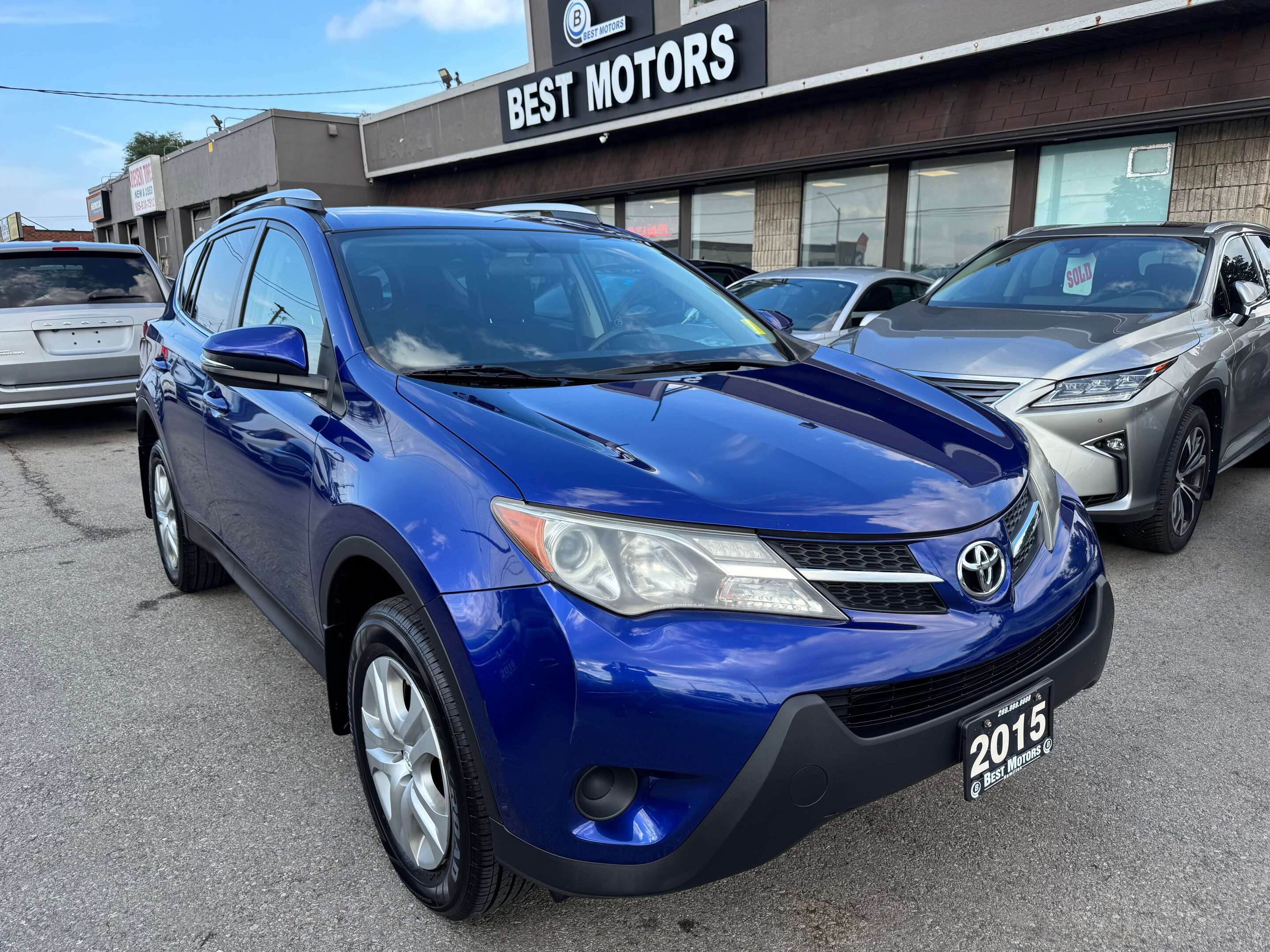 2015 Toyota RAV4 LE — снимка 1