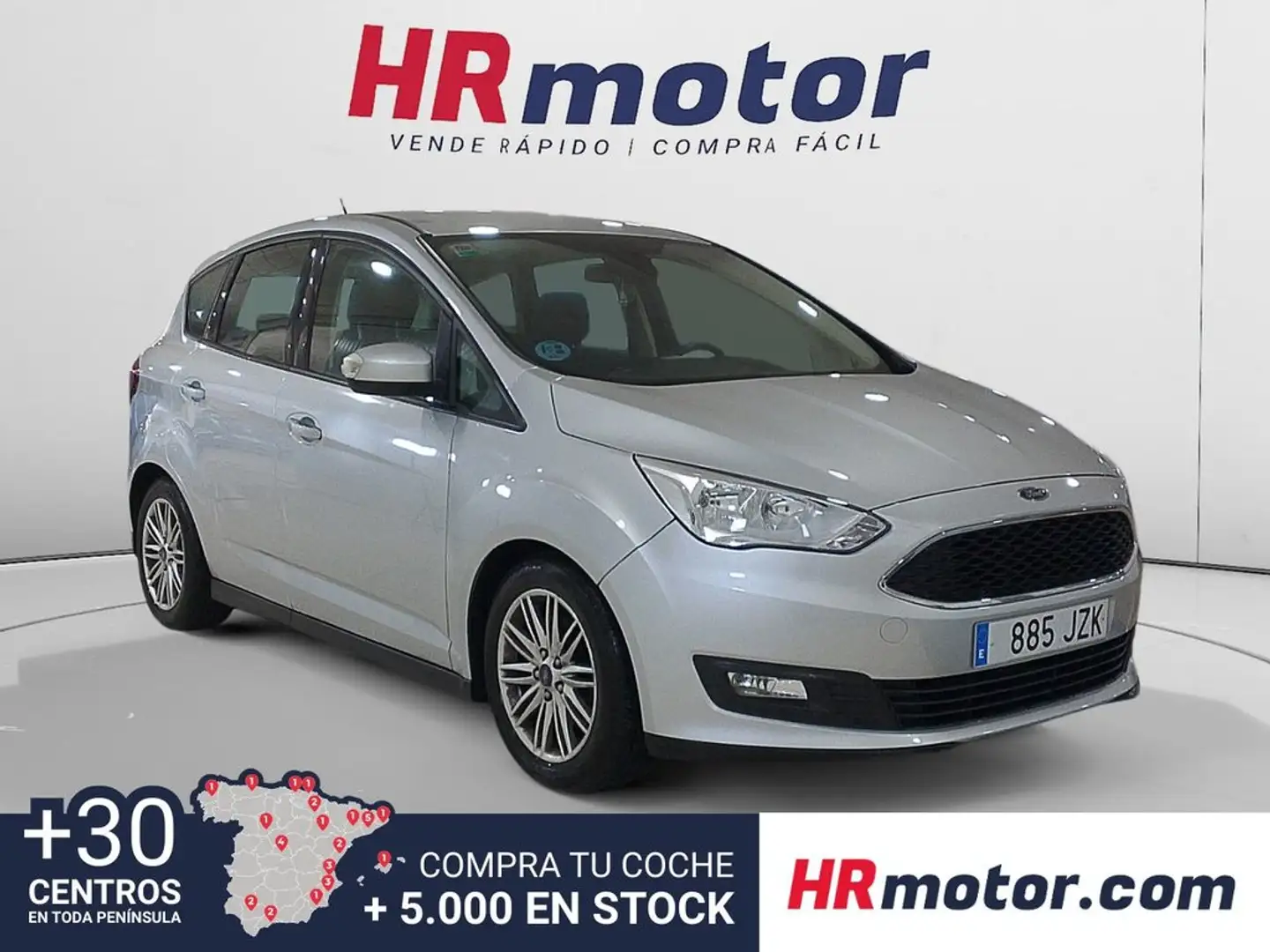 Ford C-Max Trend Plus Gris - 1