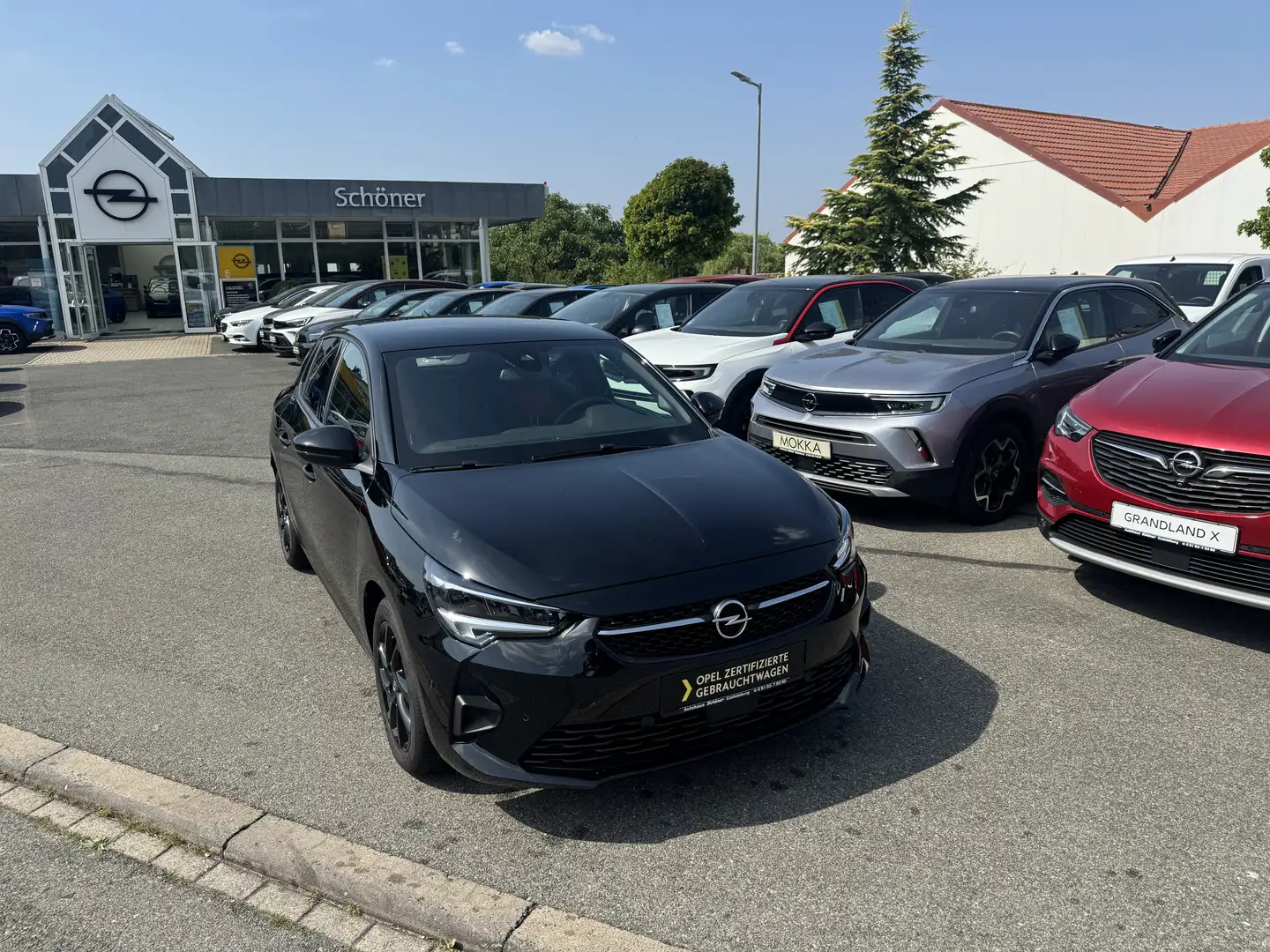 Opel Corsa GS Line Noir - 1