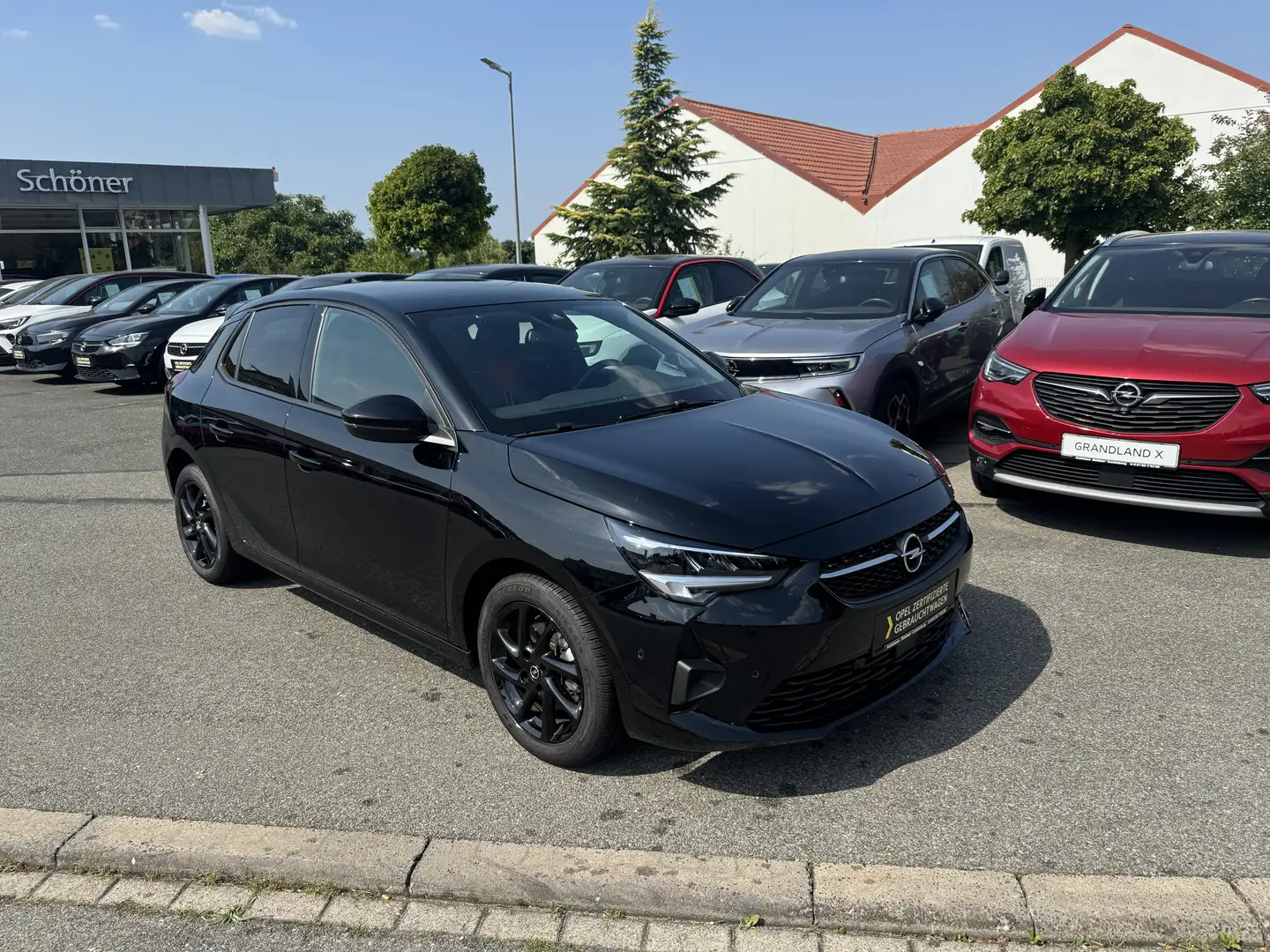 Opel Corsa GS Line Noir - 2