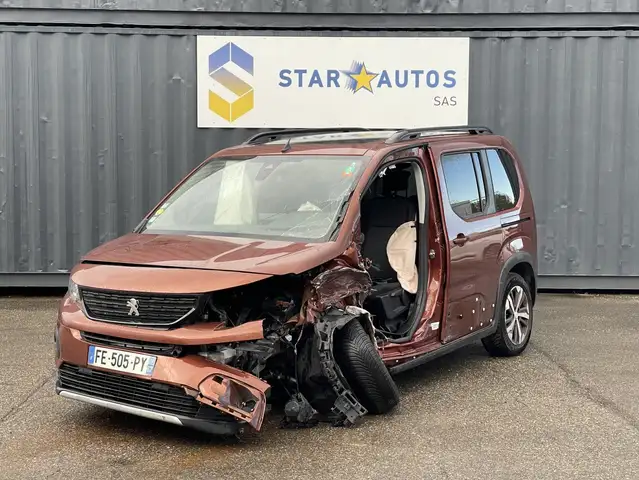 Peugeot Rifter Rifter Standard BlueHDi 100 BVM5 GT Line