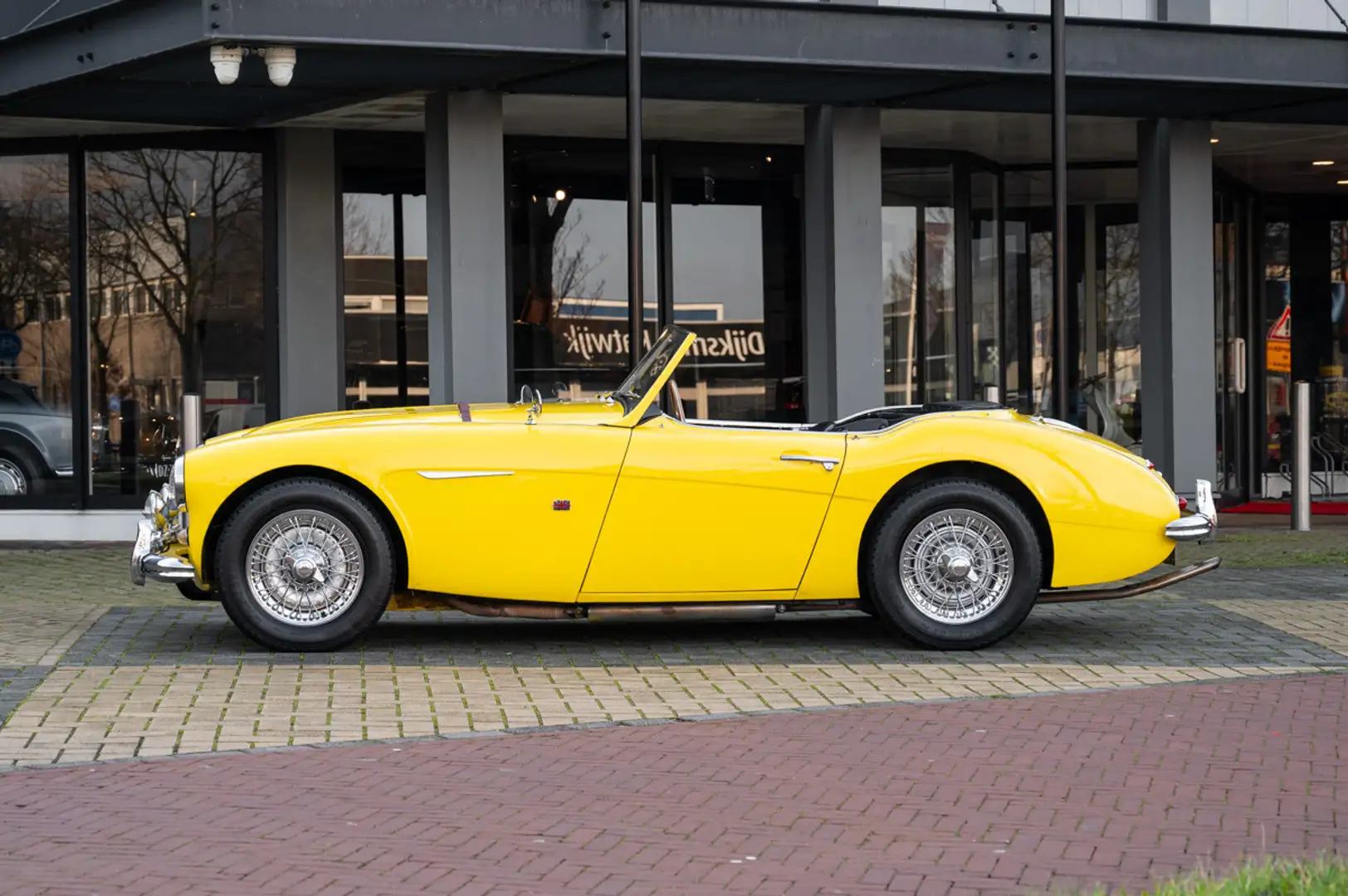 Austin-Healey 100 6 Jaune - 2