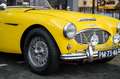 Austin-Healey 100 6 Jaune - thumbnail 22