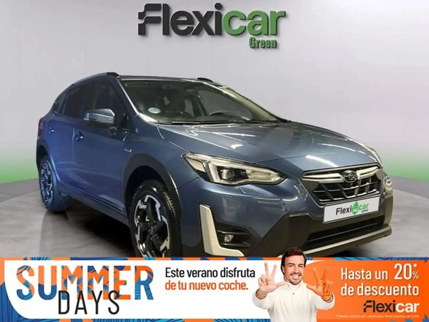 Subaru XV 2.0i Hybrid Executive Plus CVT Modrá - 1