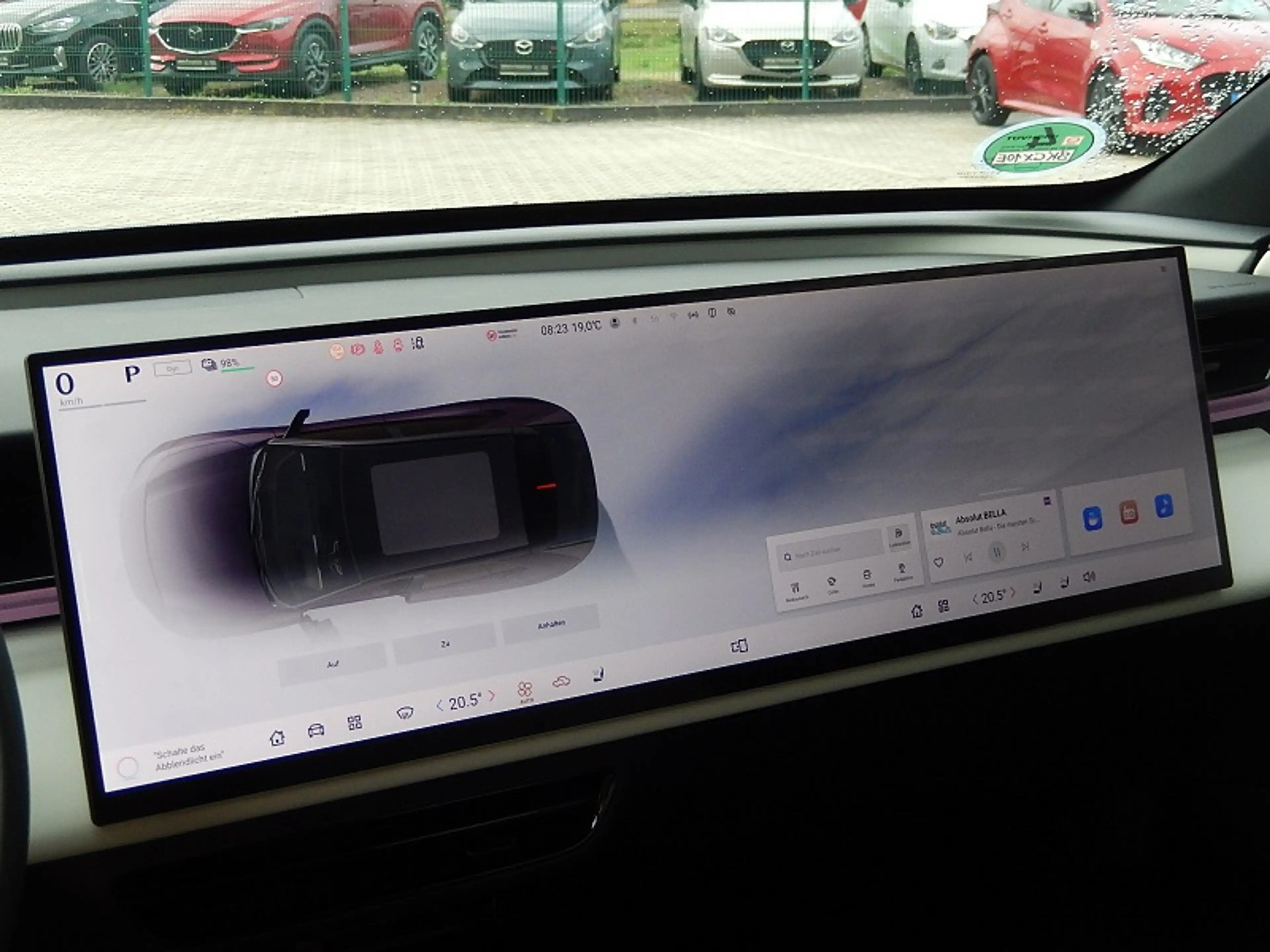 Mazda CX-6e EV 258ps — photo 10