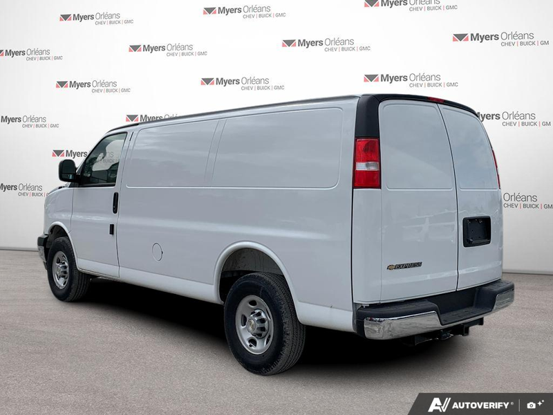 2025 Chevrolet Express 2500 Cargo Van