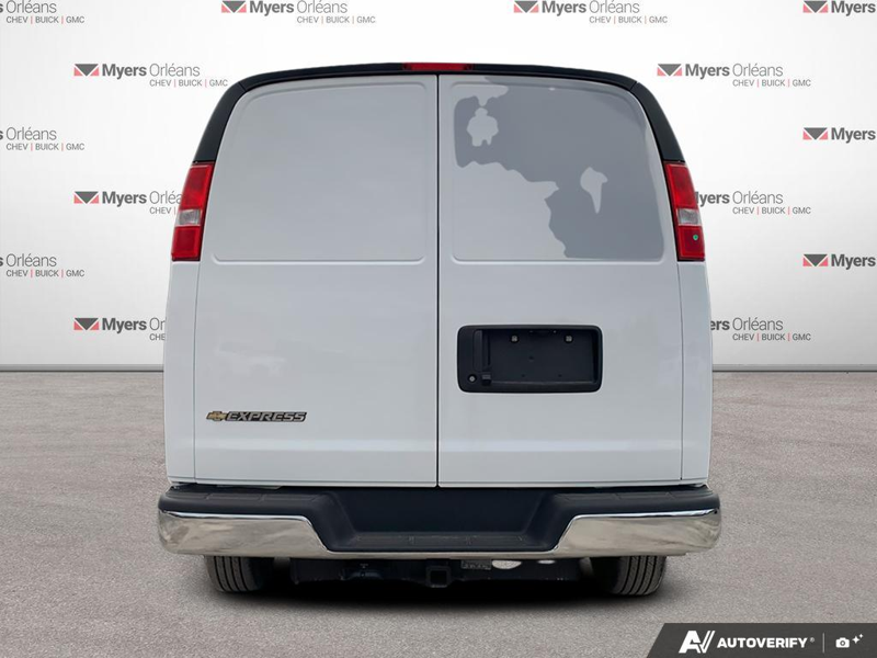 2025 Chevrolet Express 2500 Cargo Van