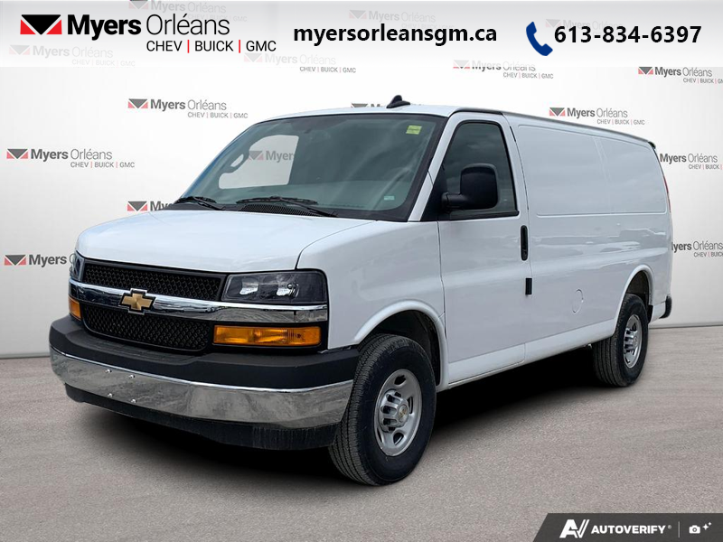 2025 Chevrolet Express 2500 Cargo Van