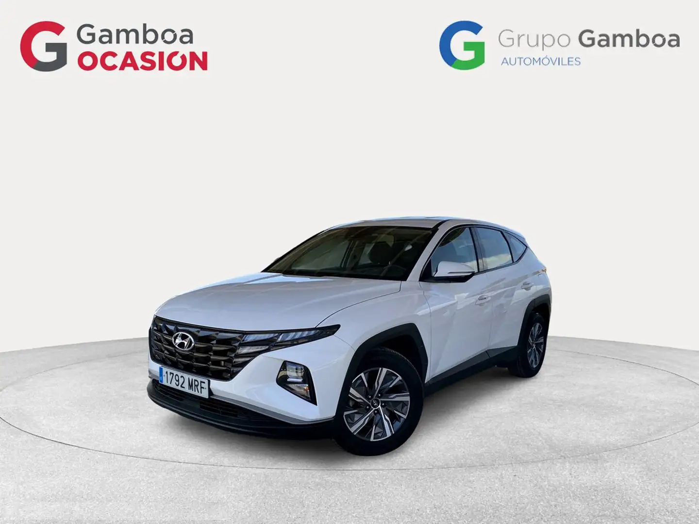 Hyundai TUCSON 1.6 TGDI Klass 4x2 Blanco - 1