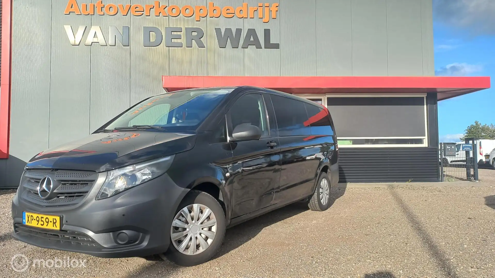 Mercedes-Benz Vito Tourer 116 BlueTEC Pro Lang 9 PERSOONS Negro - 1