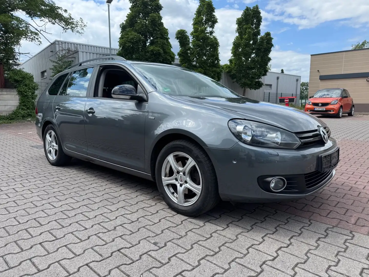 Volkswagen Golf VI Variant Match Gris - 2