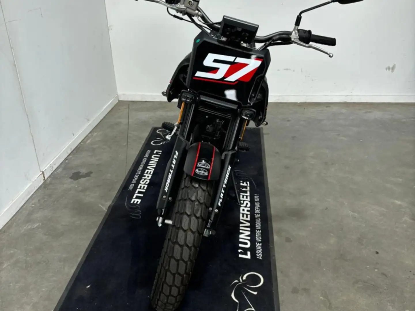 Mondial FLAT TRACK 125i Černá - 1
