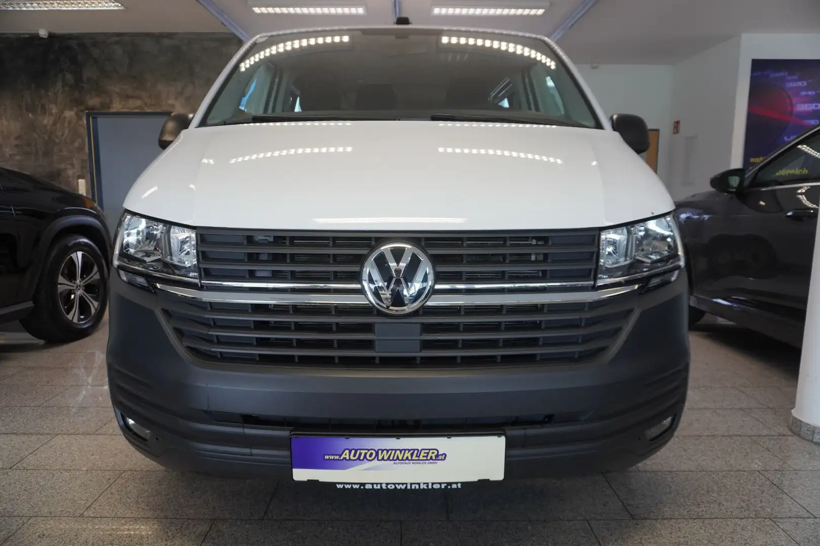 Volkswagen T6.1 Kombi T6.1 2.0 TDI Kombi  9Sitze/Klima Weiß - 2