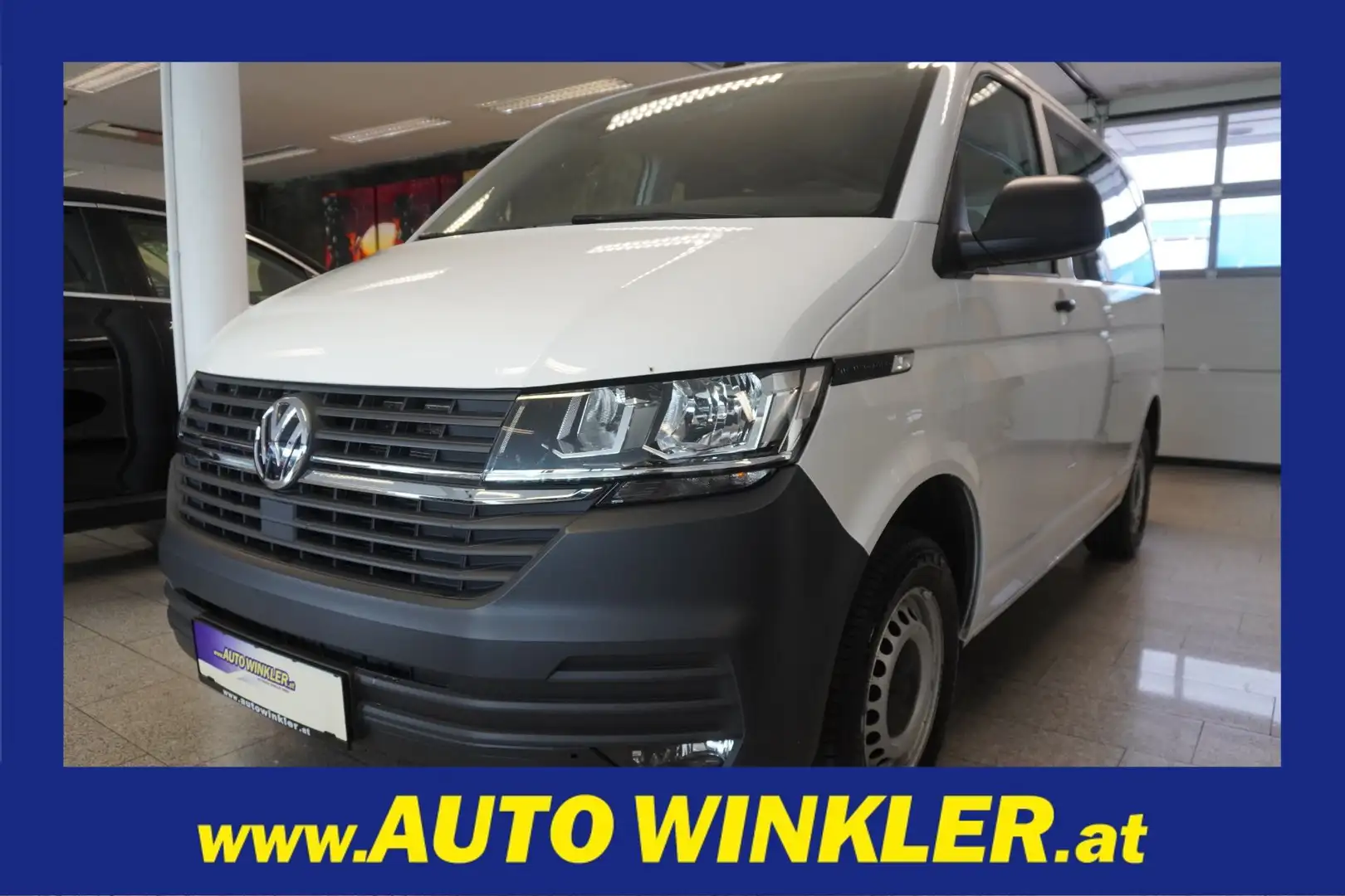 Volkswagen T6.1 Kombi T6.1 2.0 TDI Kombi  9Sitze/Klima Weiß - 1