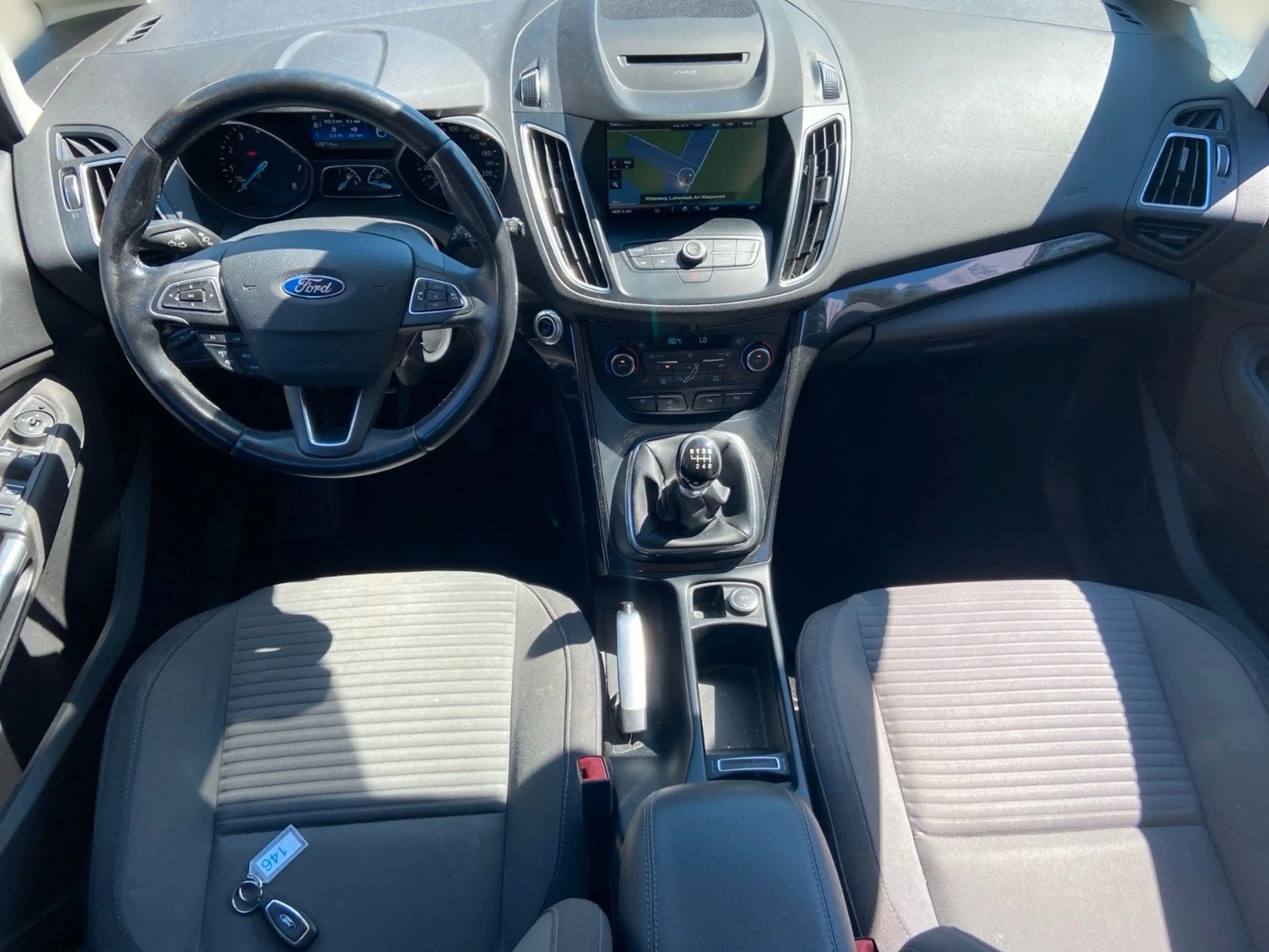 Ford C-Max 1,0 EcoBoost 92kW Titanium — photo 12