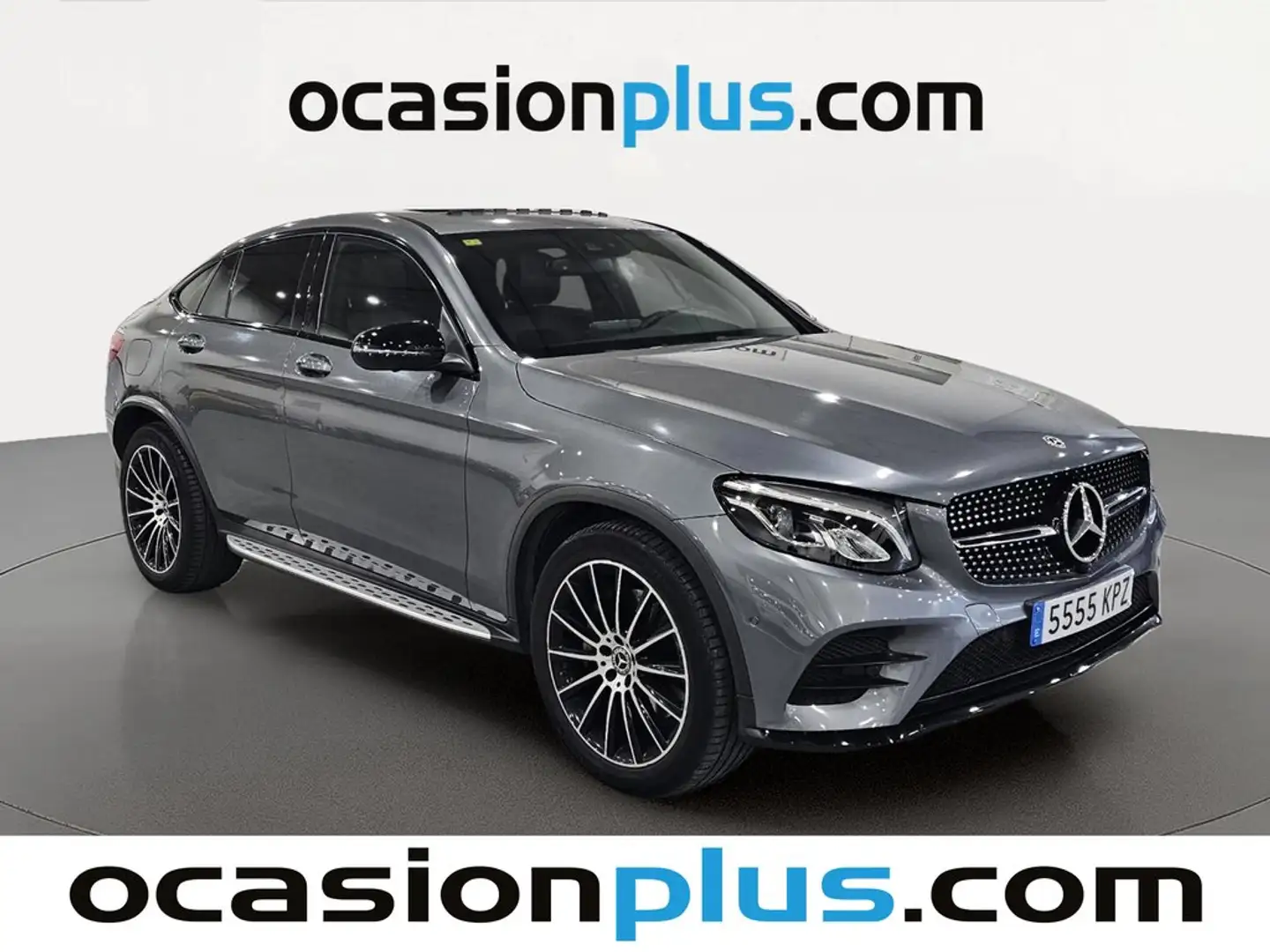 Mercedes-Benz GLC 250 250d 4Matic Aut. Gris - 2